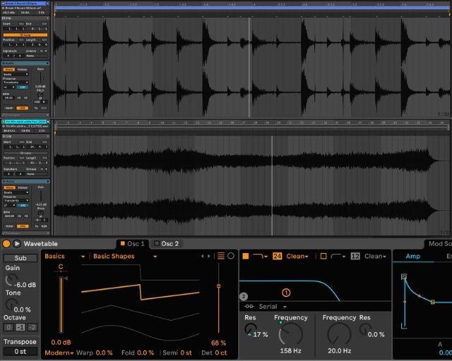 Ableton Music Production - Sample Editing and Warping Viewer